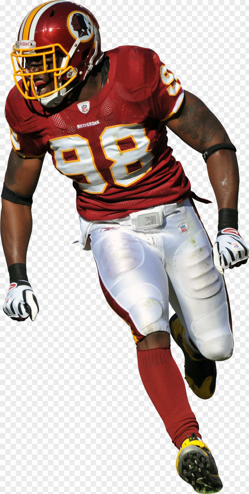 Washington Redskins Protective Gear In Sports American Football PNG