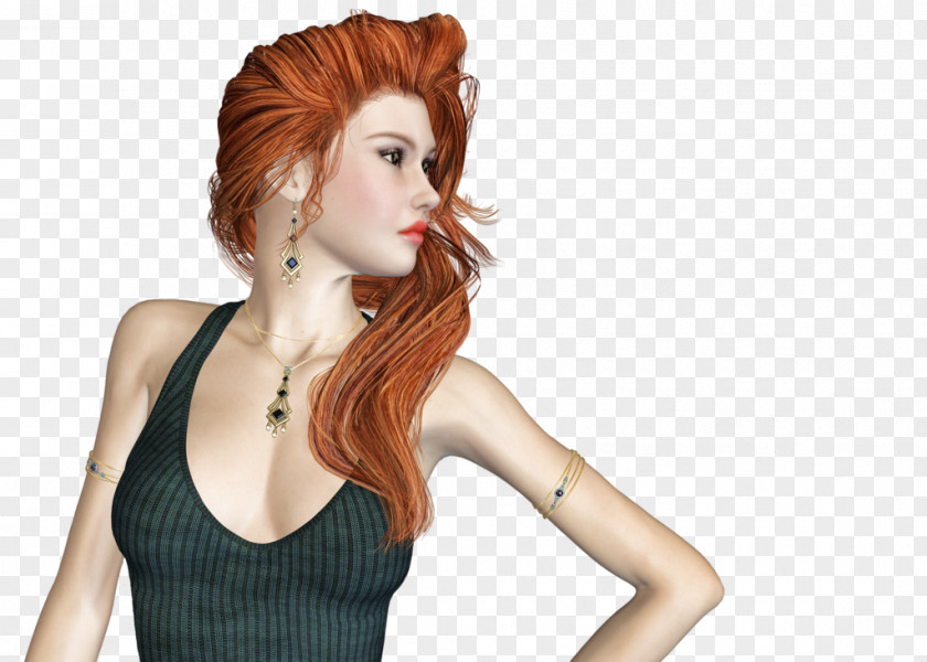 Woman Poser DAZ Studio PNG