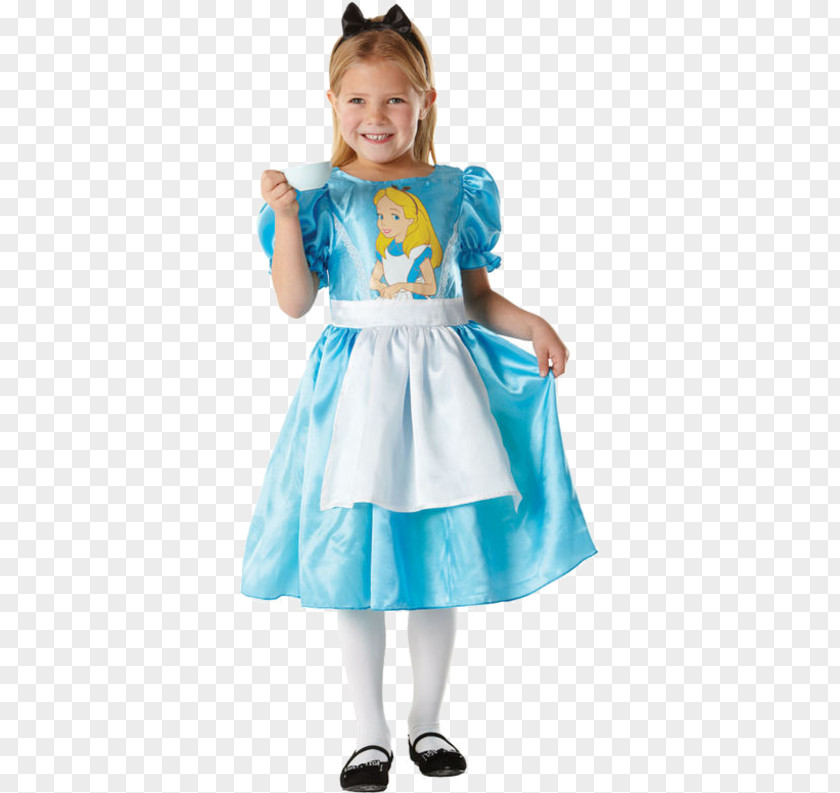 Alice In Wonderland Alice's Adventures Mad Hatter Costume Party PNG