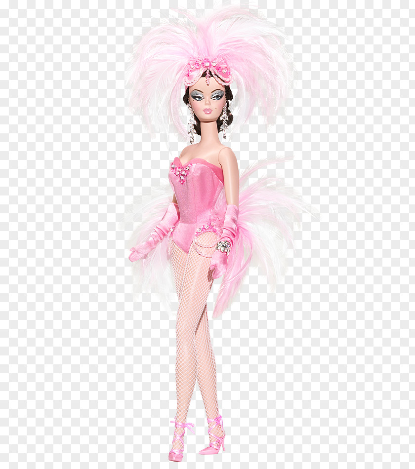 Barbie The Showgirl Doll Ken Sunday Best PNG