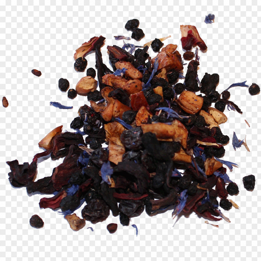 Blueberry Dry Earl Grey Tea Superfood Plant PNG