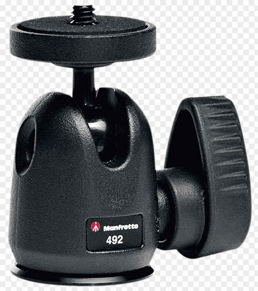 Camera Ball Head Manfrotto Tripod Photography PNG