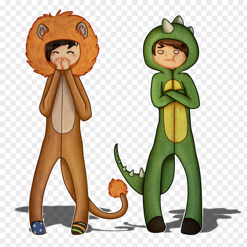 Dan And Phil Laptop Wallpapers Lion DeviantArt Artist PNG