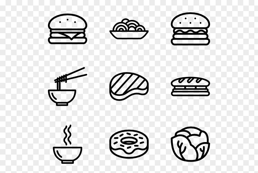 Eat Symbol Meat Clip Art PNG