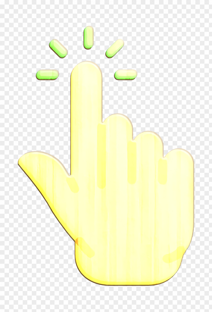 Finger Icon Hand & Gestures Tap PNG