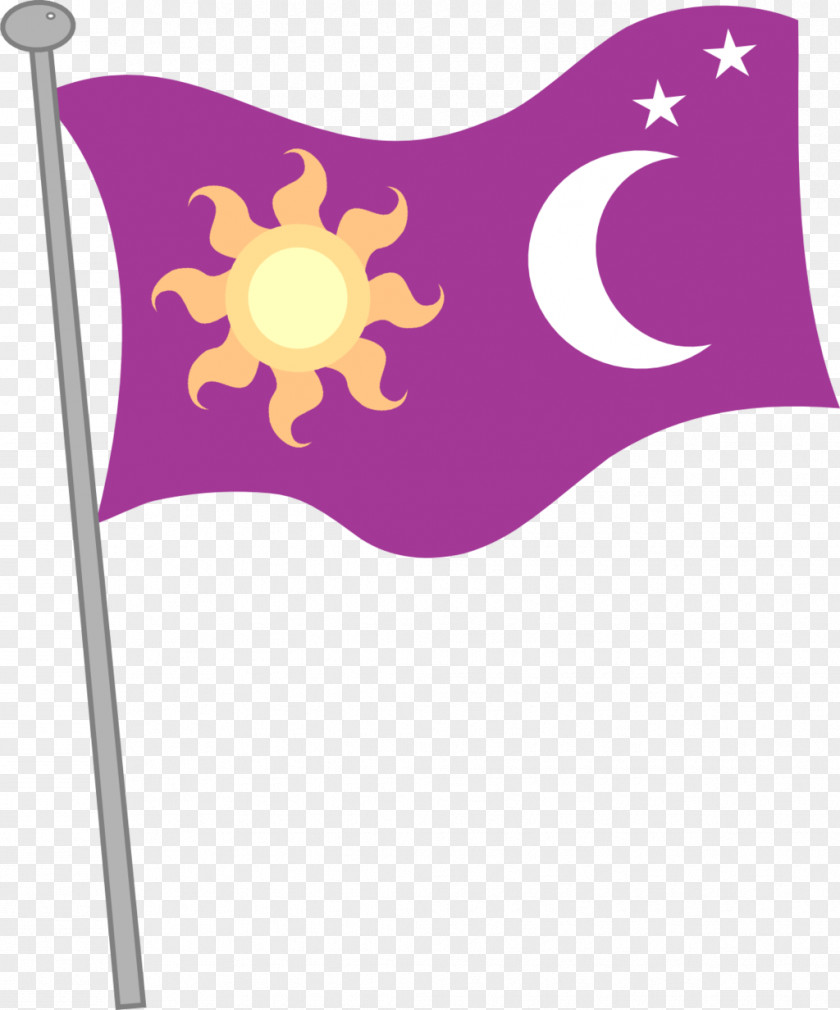 Flag DeviantArt Canterlot Ponyville Image PNG