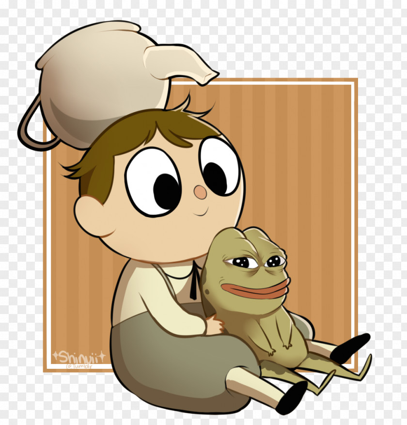 Frog Pepe The Cartoon Clip Art Image PNG