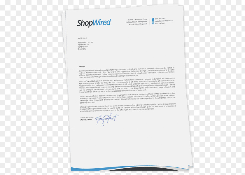 Letterhead Template Paper Brand Material PNG