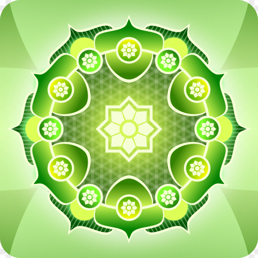Mandala Cliparts Green Clip Art PNG