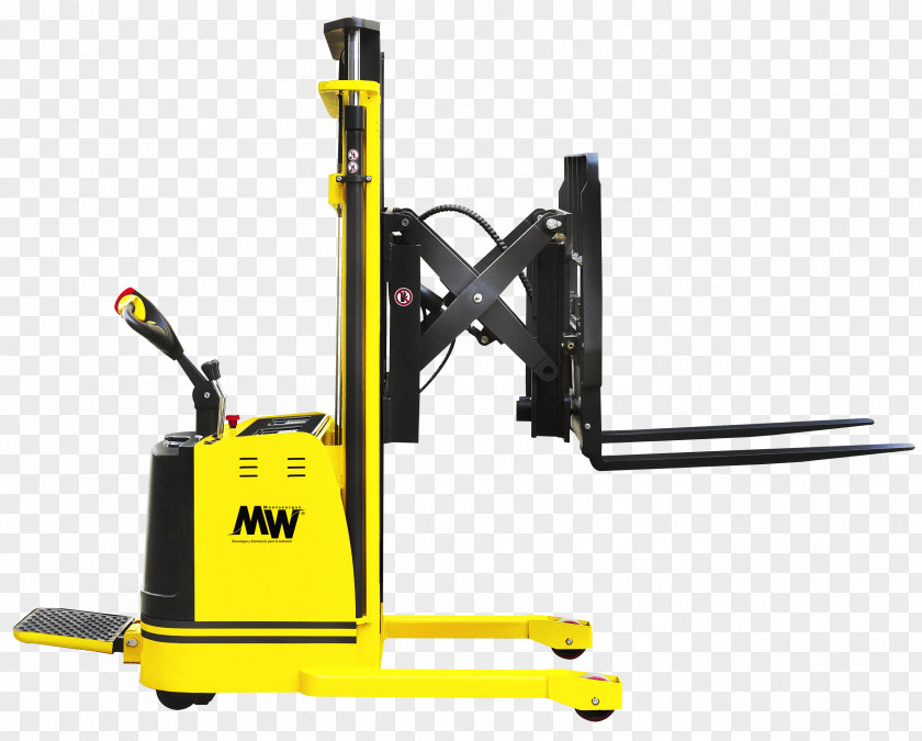 Maquinaria Tool Forklift Machine Industry Stacker PNG