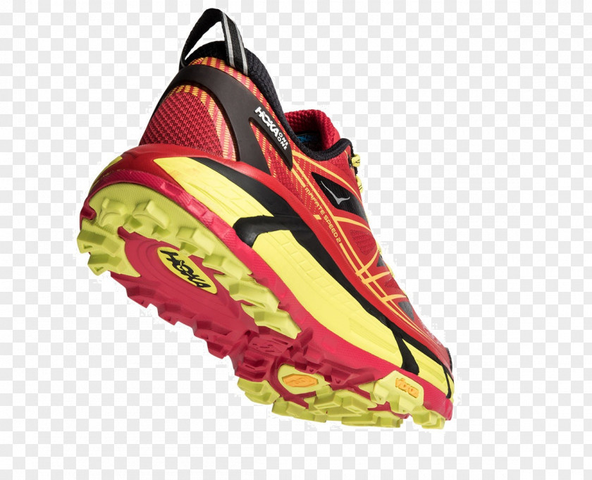 Men's Running Shoes Cushioning Sneakers Trail HOKA ONE Shoe PNG