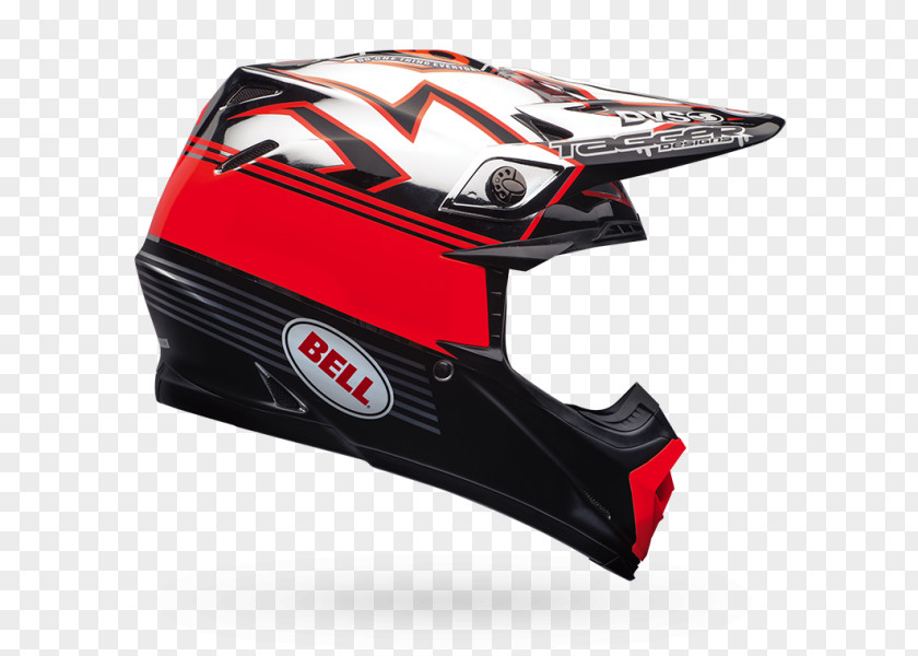 Motorcycle Helmets Bell Sports Motocross PNG