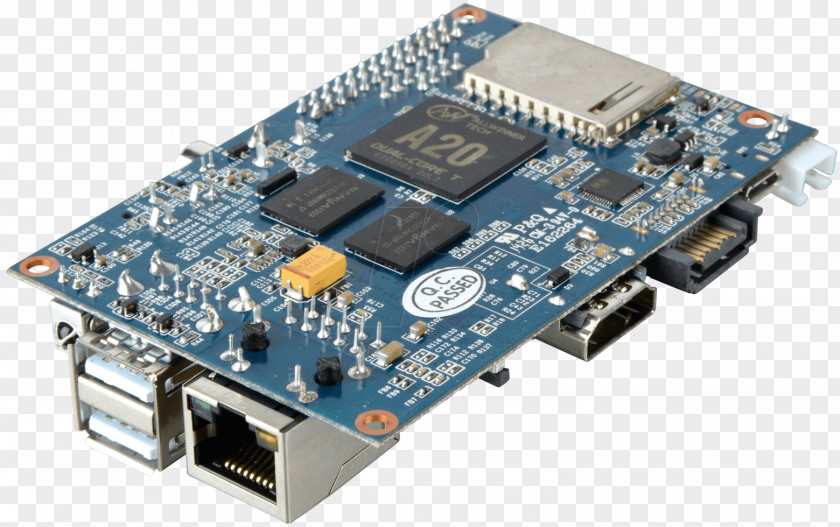 Pi Banana Raspberry Electronics ARM Cortex-A7 Motherboard PNG