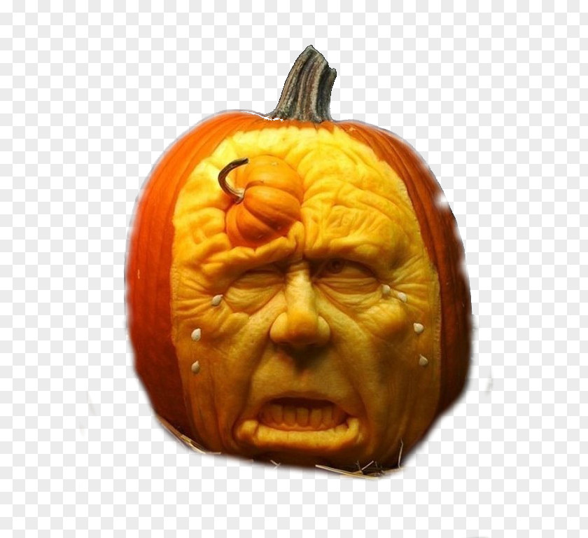 Pumpkin Ray Villafane Carving Sculpture Artist PNG