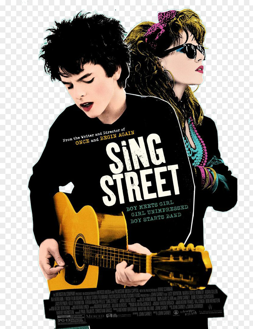 Rock Women And Men Sing Street John Carney 1980s Cinema 720p PNG