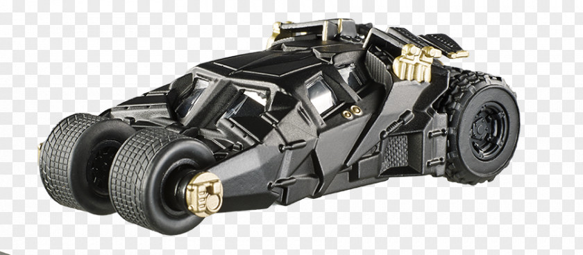 The Dark Knight Batman: Arkham Batmobile Trilogy Hot Wheels PNG