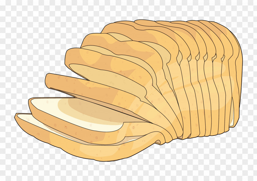 Thumb Beige Bakery White Bread Loaf Toast PNG