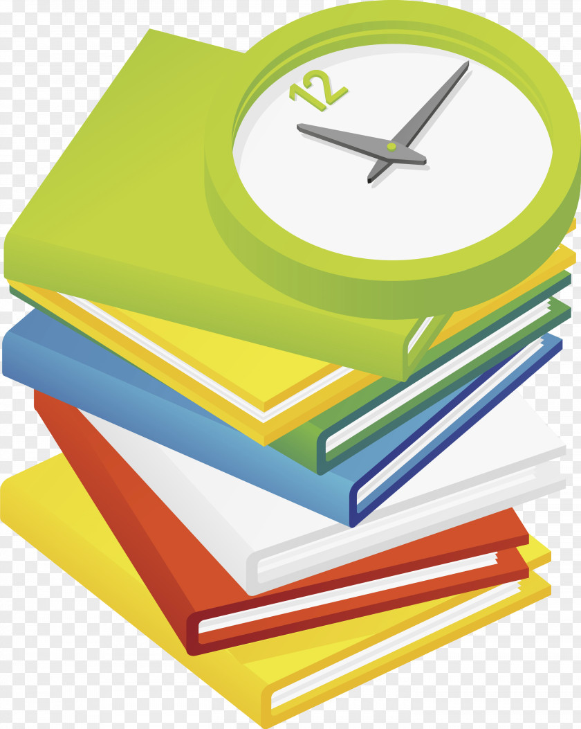 Timetable Clock PNG