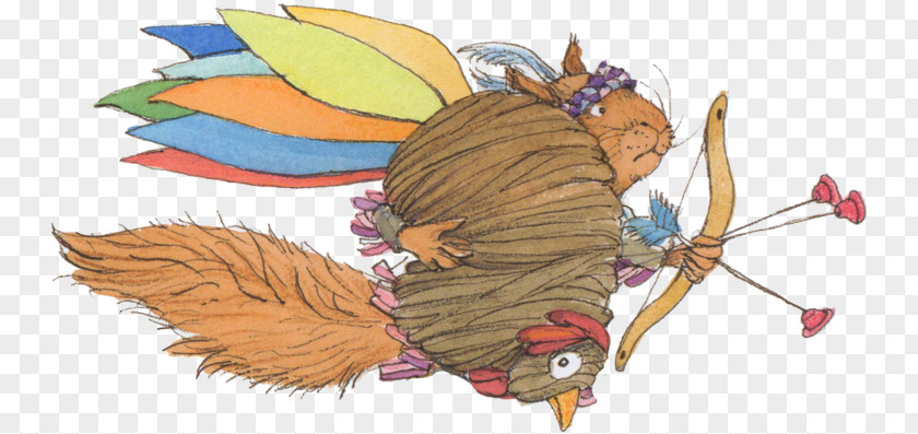 Turkey Day Fairy Feather Cartoon Beak PNG