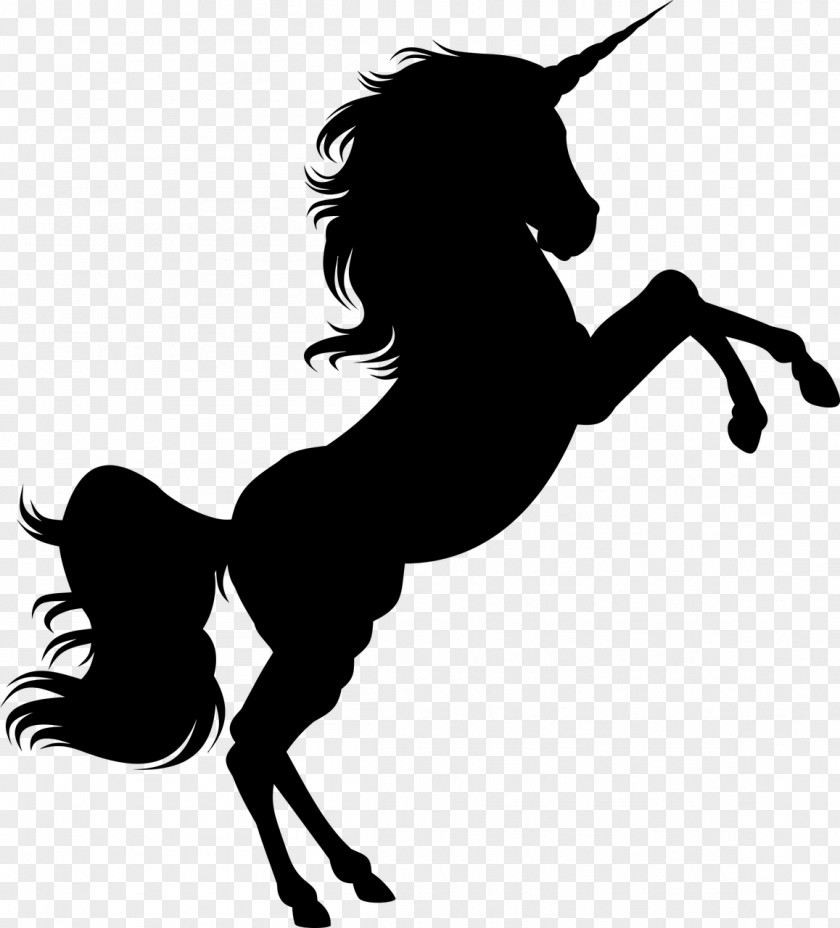 Unicorn Silhouette Horse Clip Art Vector Graphics PNG