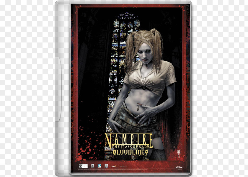 Vampire The Masquerade Download Vampire: – Bloodlines Art Role-playing Game PNG