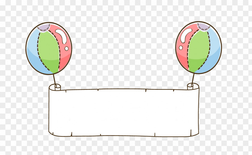 Balloon Border Adobe Illustrator PNG