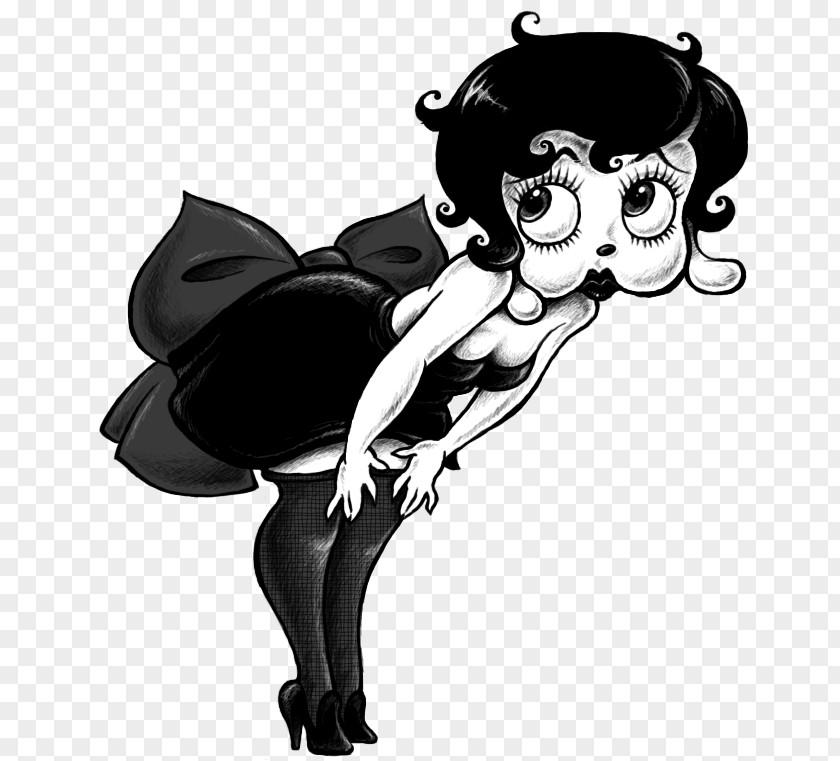 Betty Boop Bimbo Animated Cartoon Image PNG