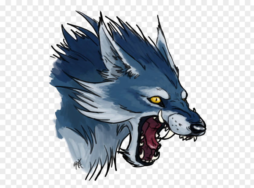 Blue Wolves Canidae Dog Werewolf AMINO Illustration PNG