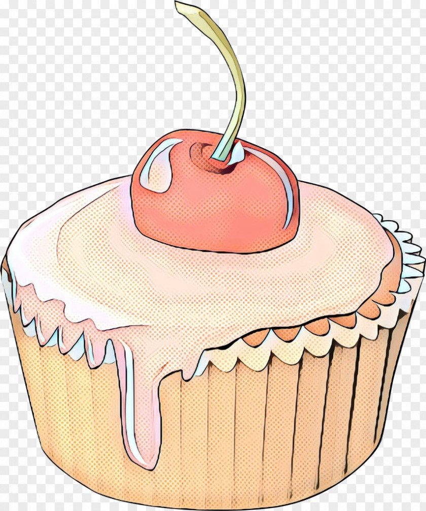 Buttercream Dessert Cupcake Icing Cake Baking Cup Muffin PNG