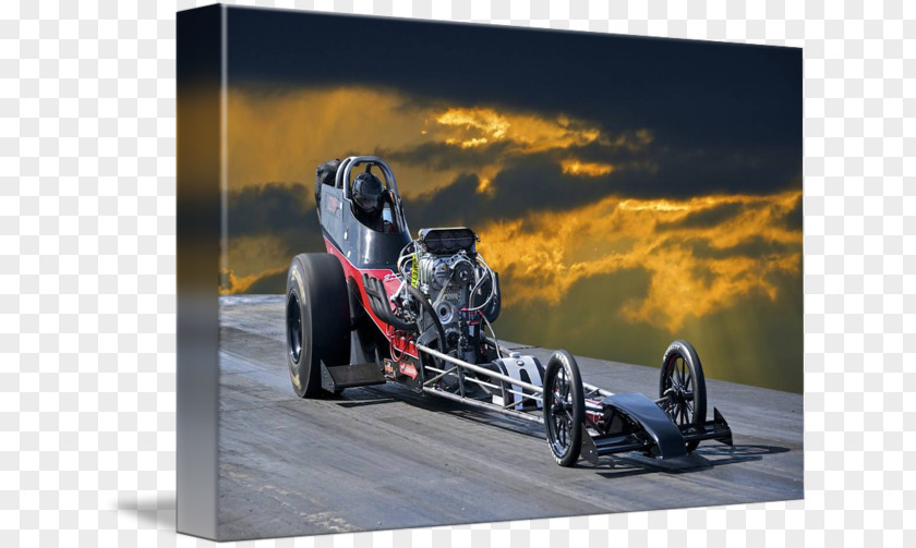 Car Auto Racing Drag Dragster PNG