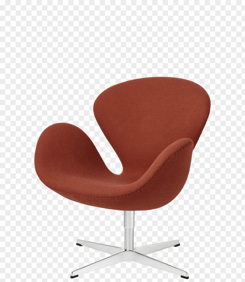 Chair Wing Swan Fritz Hansen Swivel PNG