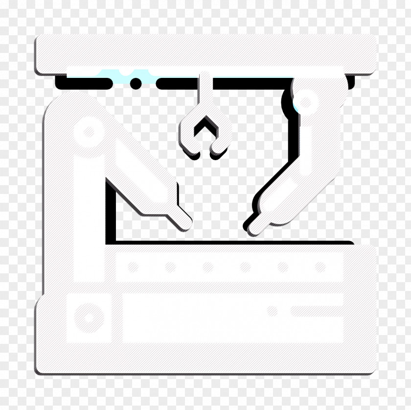 Conveyor Icon Mass Production PNG