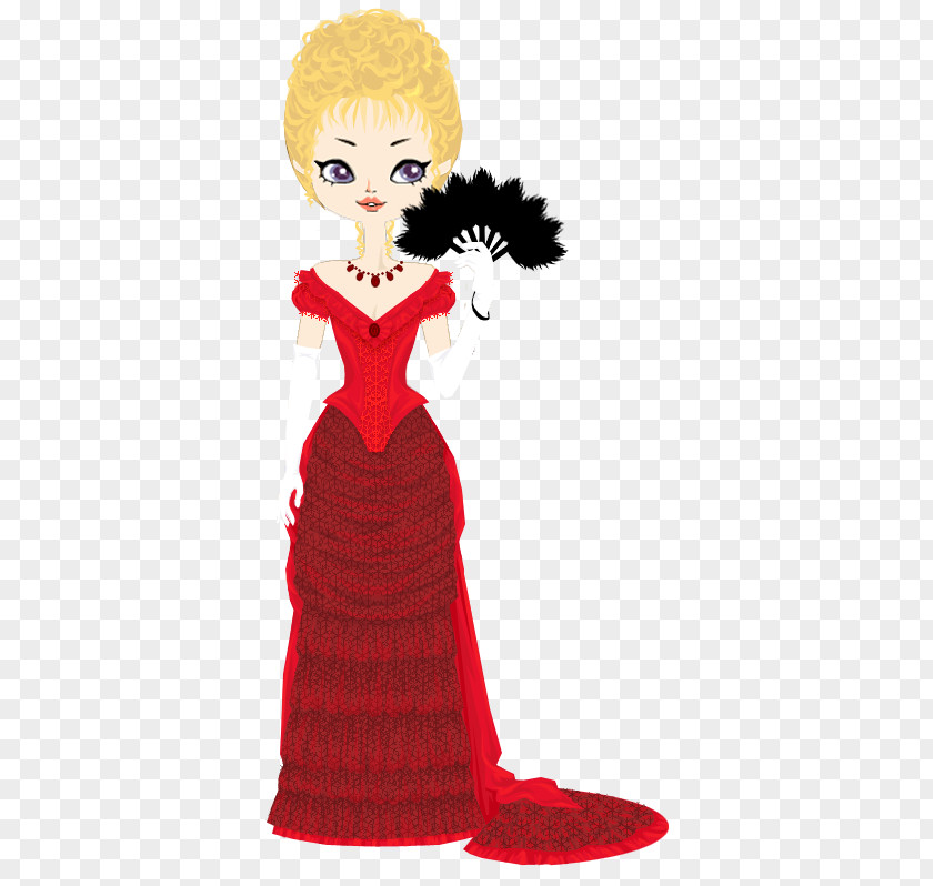 Costume Design Gown Cartoon Character PNG