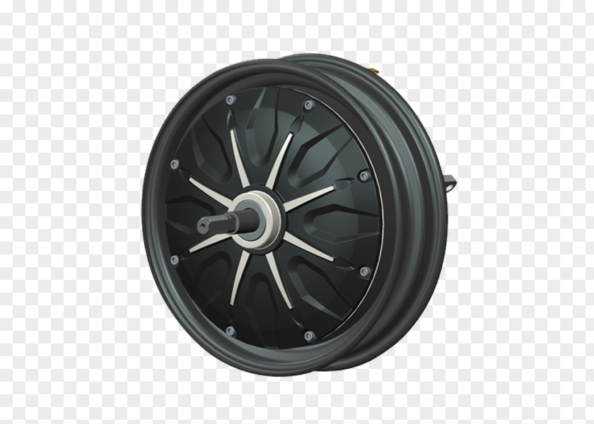 Electric Engine Alloy Wheel Spoke Rim Tire PNG