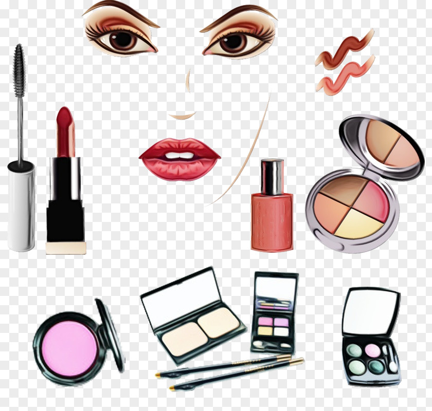 Eye Pink Face Red Eyebrow Beauty Cheek PNG