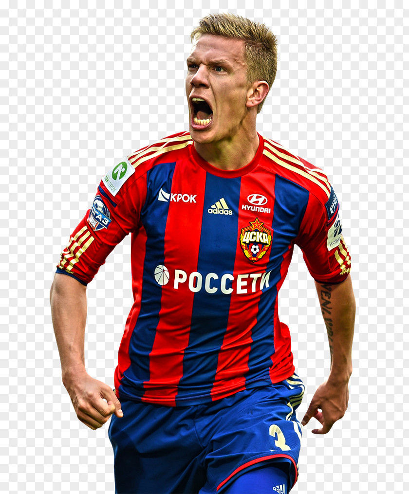 Football Pontus Wernbloom PFC CSKA Moscow Russian Premier League FC Lokomotiv Sport PNG