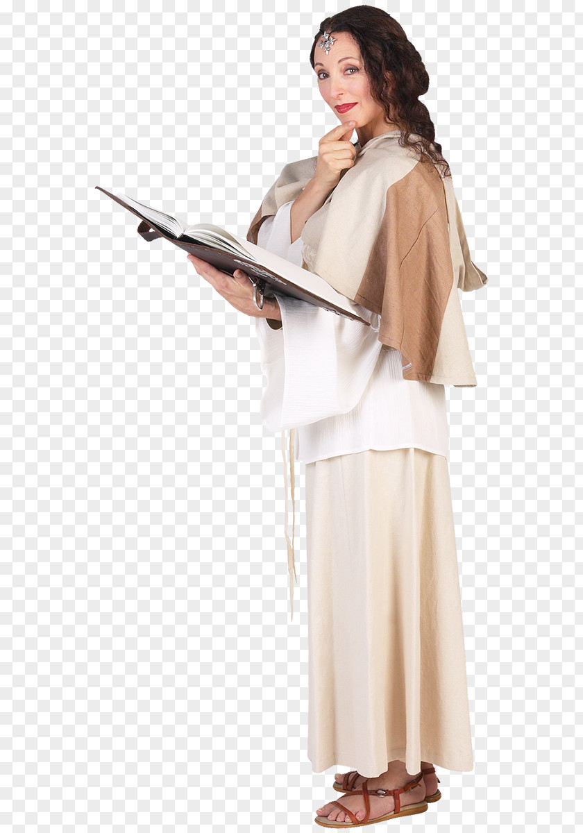 Historical Costume Robe PNG