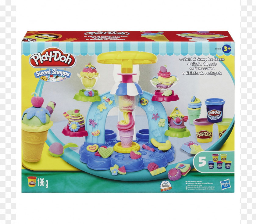 Ice Cream Play-Doh Toy Clay & Modeling Dough PNG