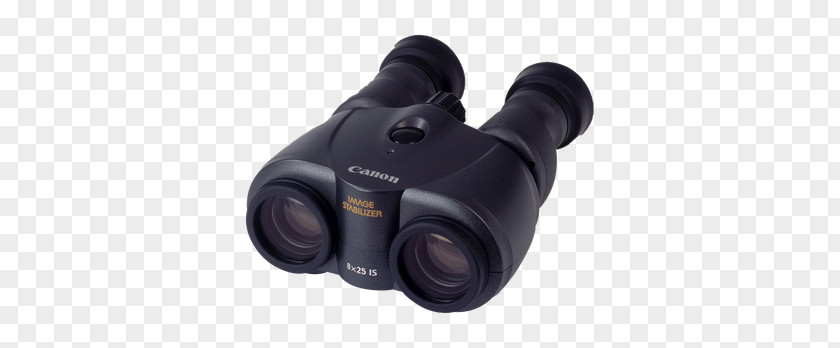 Image-stabilized Binoculars Image Stabilization Canon IS 10x30 PNG