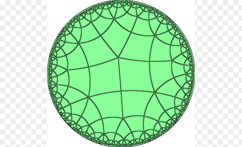 Kite Tessellation Hyperbolic Geometry Square Tiling PNG