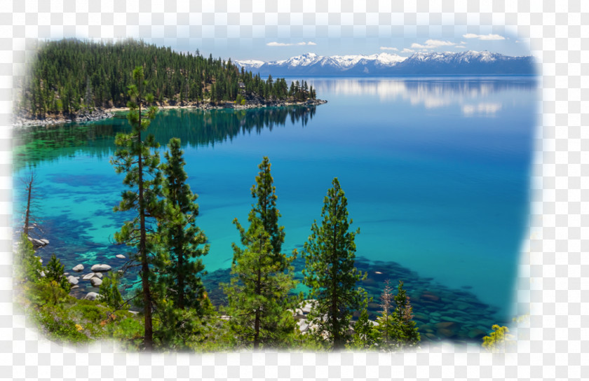 Lakes Lake Tahoe City Van Sickle Bi-State Park Resort PNG