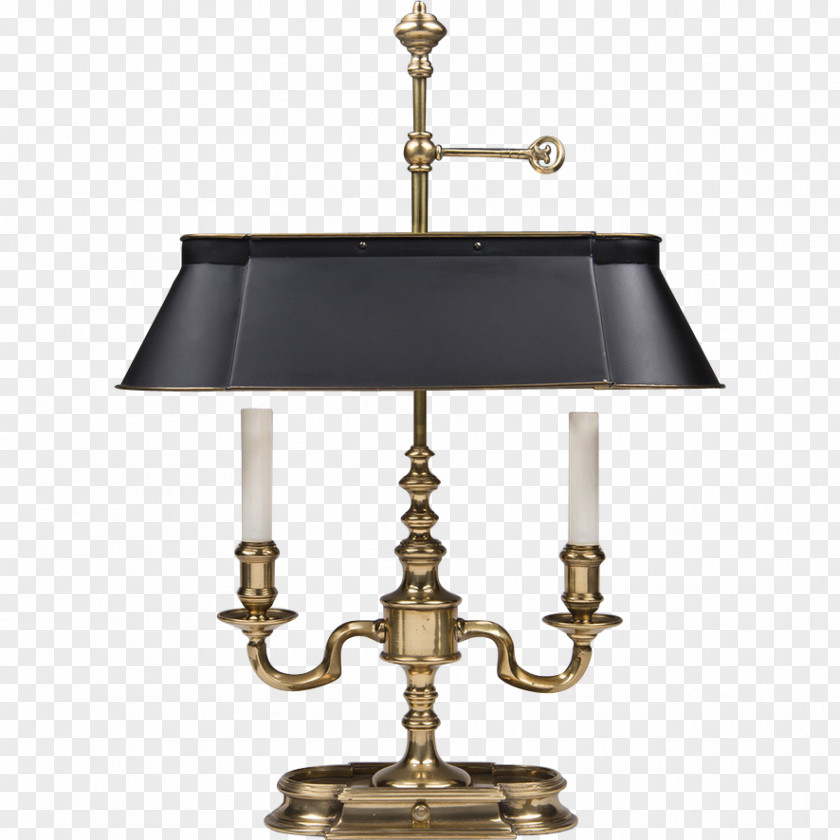 Light Electric Table Bouillotte Lamp PNG