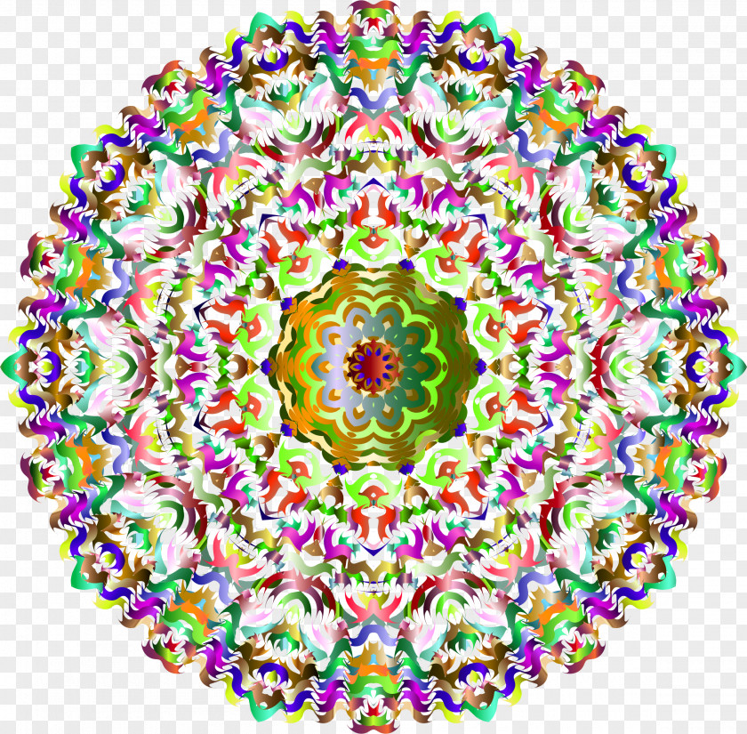 Mandala Background Kaleidoscope Desktop Wallpaper PNG