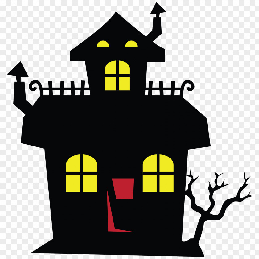 Mansion Cliparts Haunted Attraction Halloween Free Content House Clip Art PNG