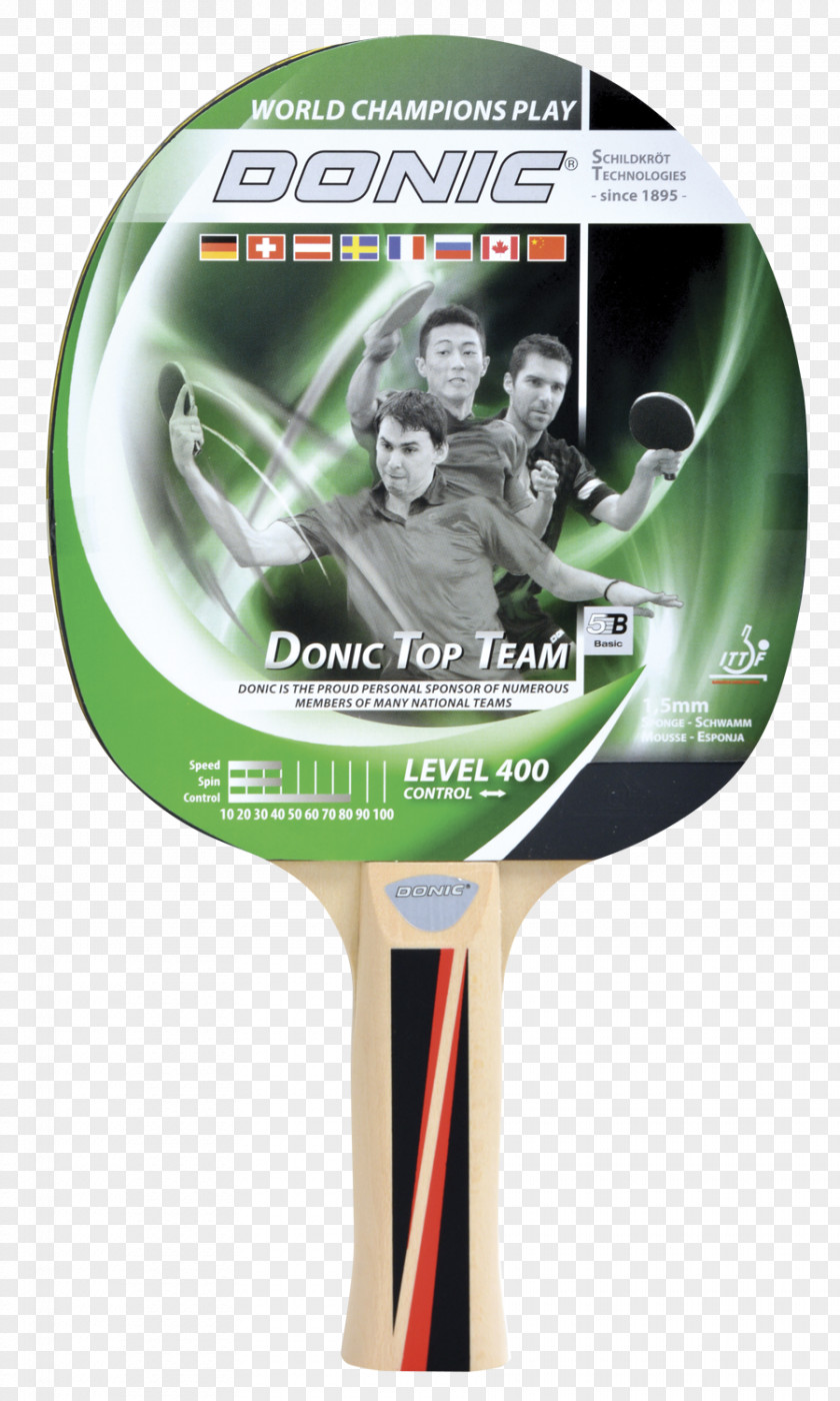 Ping Pong Paddles & Sets Racket Donic Tennis PNG