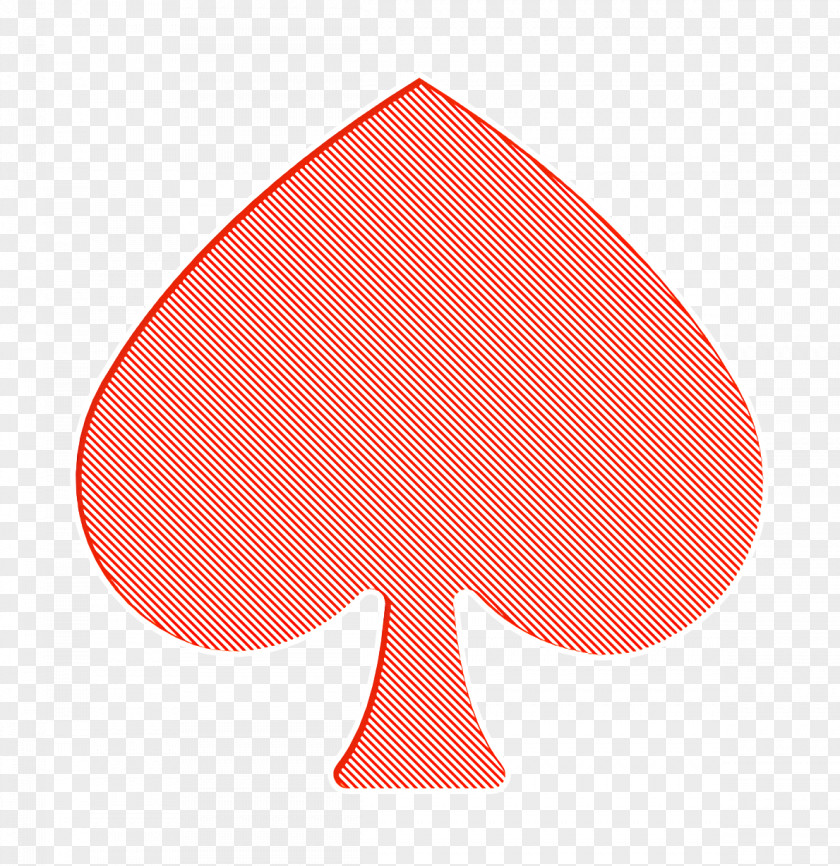 Poker Icon Spades Game Assets PNG