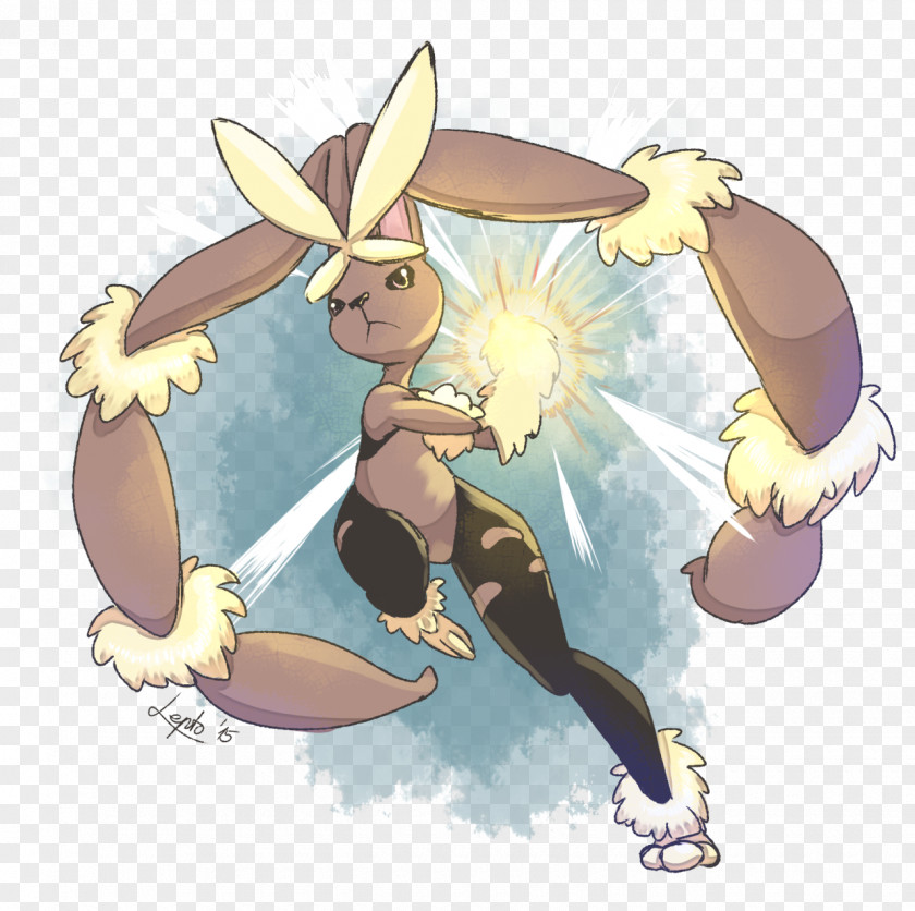 Rabbit Pokémon Sun And Moon Diamond Pearl Lopunny PNG