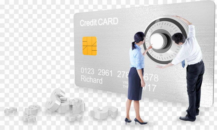 Rotating Credit Card Button Men And Women Lishui Insurance Finance History PNG