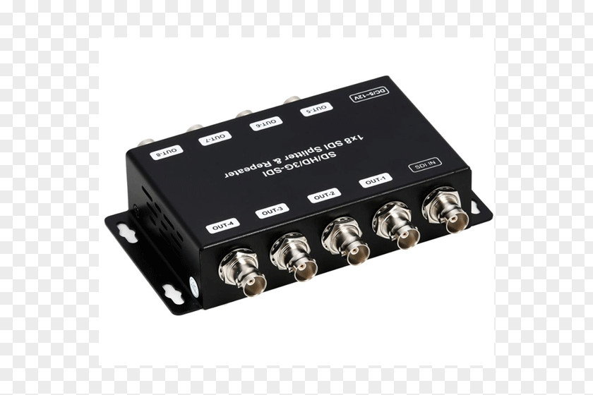 Smpte 292m Serial Digital Interface Repeater Electronics SMPTE 292M Signal PNG