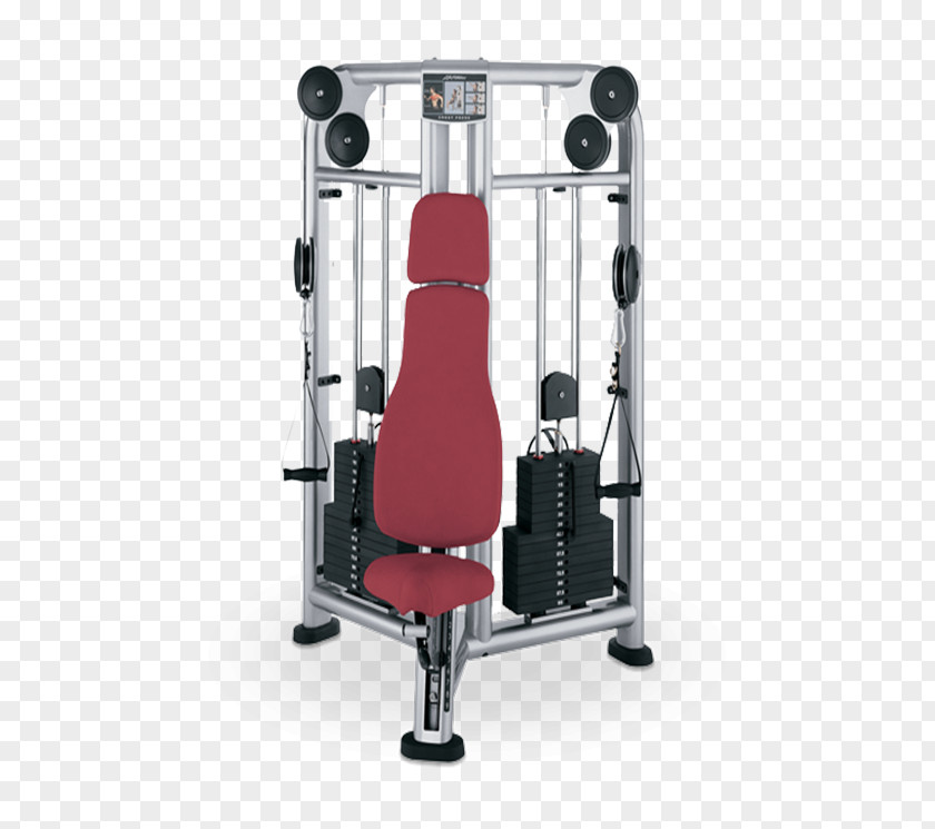 Strength Training Cable Machine Exercise Equipment Life Fitness Row PNG
